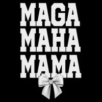 Maga Maha Mama Mothers Day Mom Make America Healthy Again Kids T-Shirt