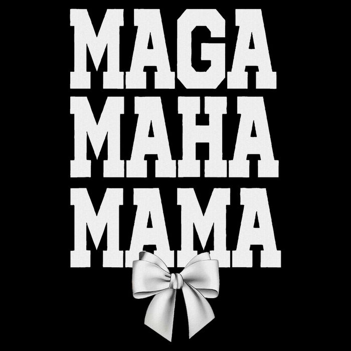Maga Maha Mama Mothers Day Mom Make America Healthy Again Kids T-Shirt