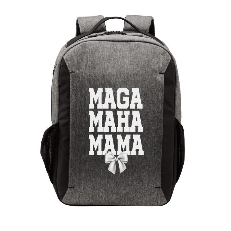 Maga Maha Mama Mothers Day Mom Make America Healthy Again Vector Backpack