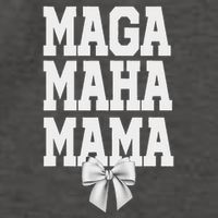 Maga Maha Mama Mothers Day Mom Make America Healthy Again Vector Backpack