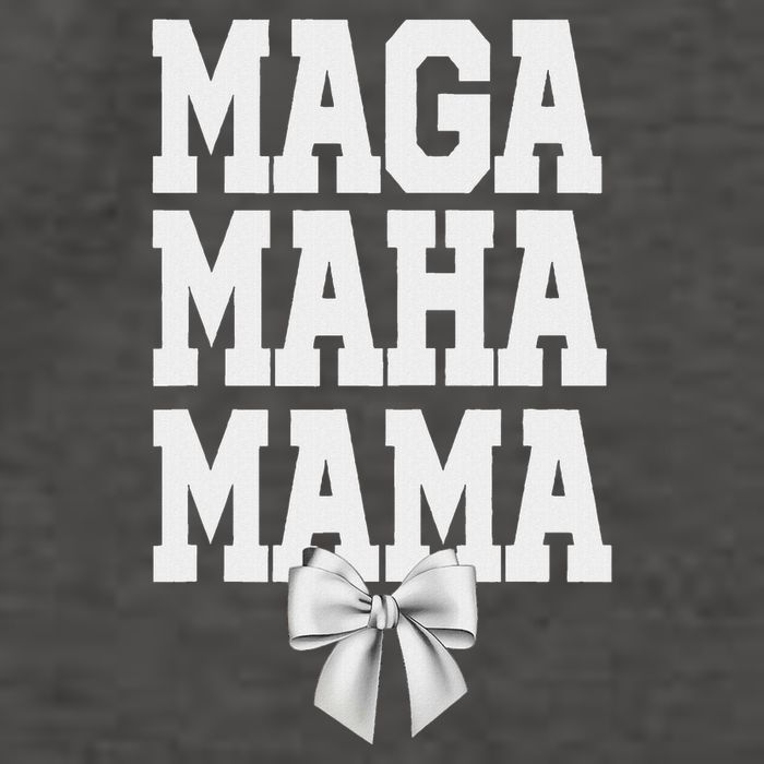 Maga Maha Mama Mothers Day Mom Make America Healthy Again Vector Backpack