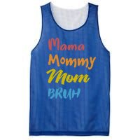 Mama Mommy Mom Bruh Proud Moms Of Designs Gift Mesh Reversible Basketball Jersey Tank