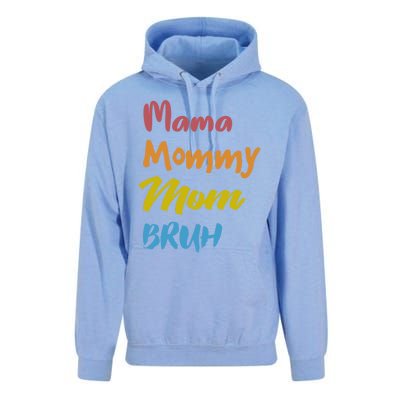 Mama Mommy Mom Bruh Proud Moms Of Designs Gift Unisex Surf Hoodie