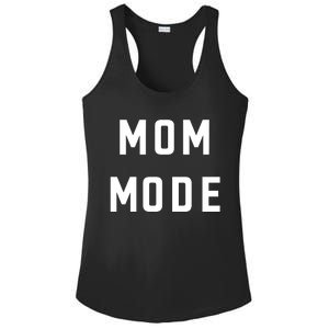 Mom Mode Ladies PosiCharge Competitor Racerback Tank