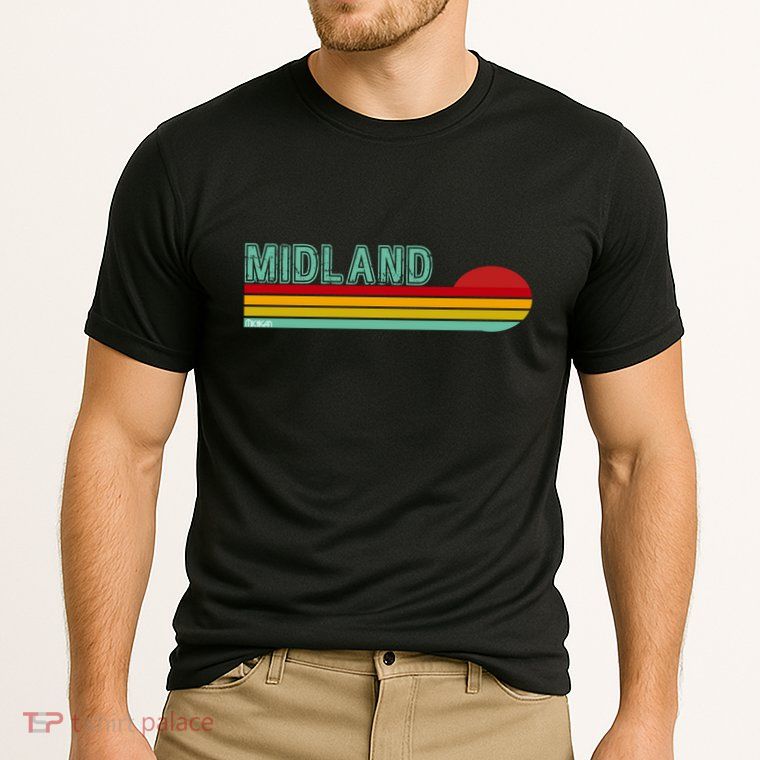 Midland Michigan Performance Shirt