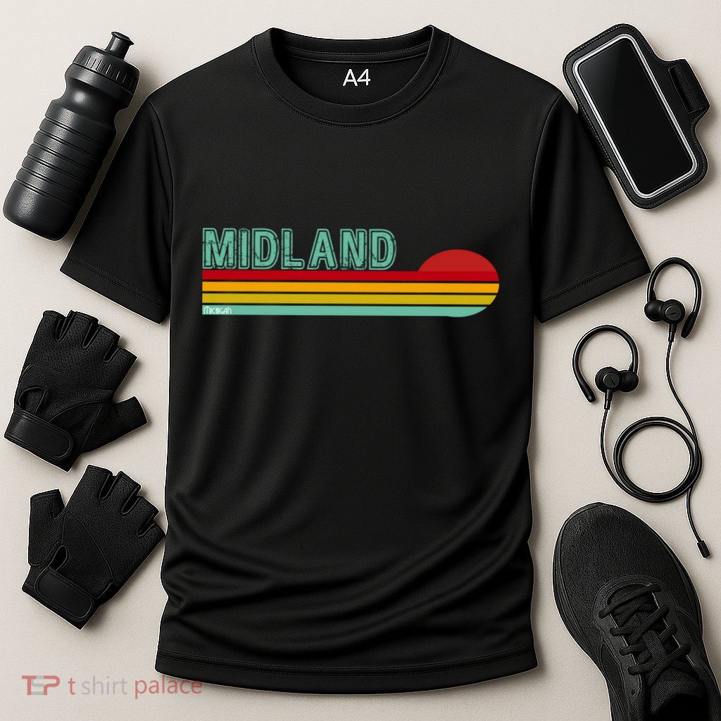 Midland Michigan Performance Shirt