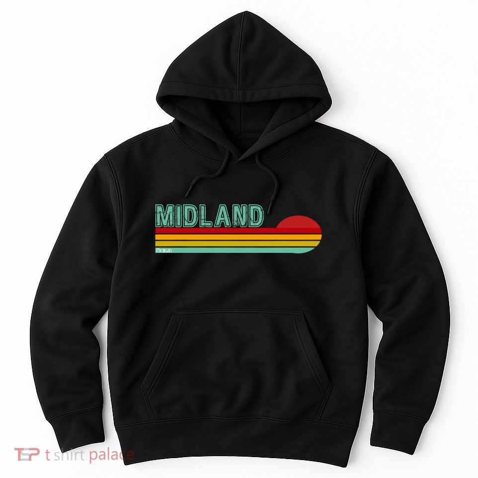 Midland Michigan Hoodie