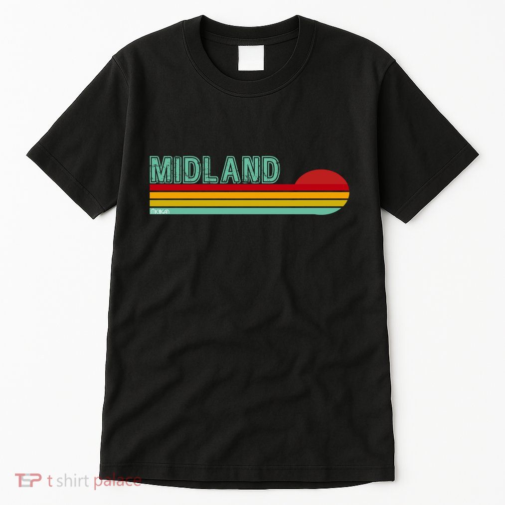 Midland Michigan Tall T-Shirt