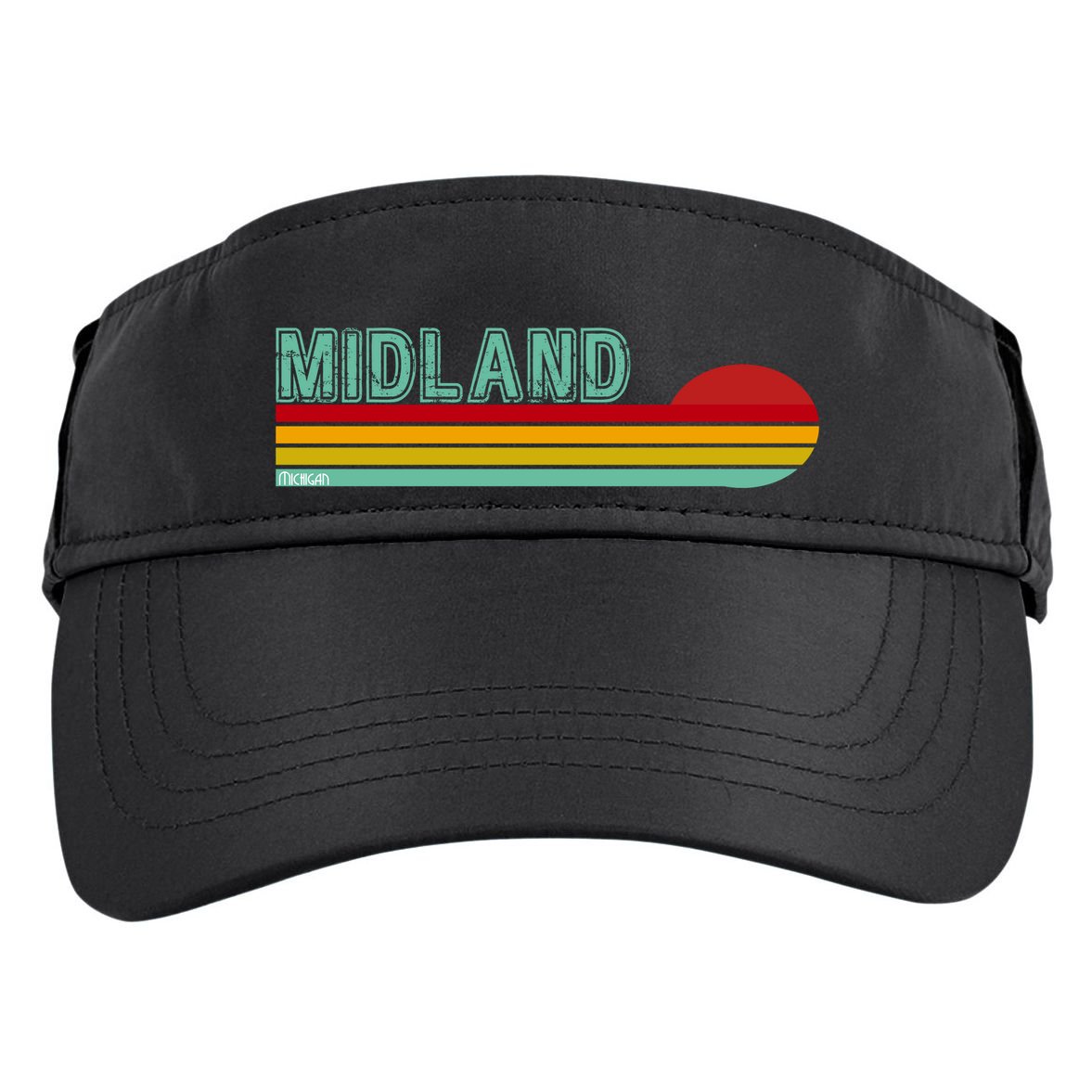Midland Michigan Adult Drive Performance Visor