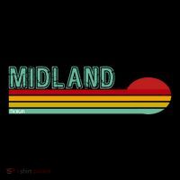 Midland Michigan Drawstring Bag