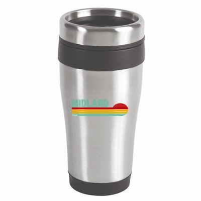 Midland Michigan 16oz Travel Tumbler