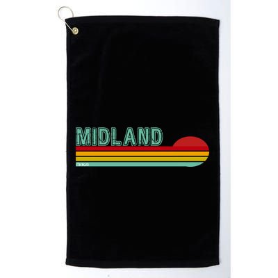 Midland Michigan Golf Towel