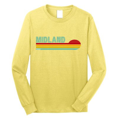 Midland Michigan Long Sleeve Shirt