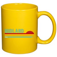 Midland Michigan 11oz C Handle Ceramic Mug