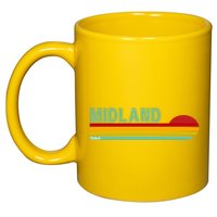 Midland Michigan 11oz C Handle Ceramic Mug