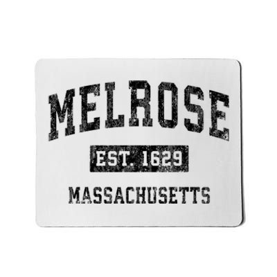 Melrose Massachusetts Ma Vintage Established Sports Design Mousepad