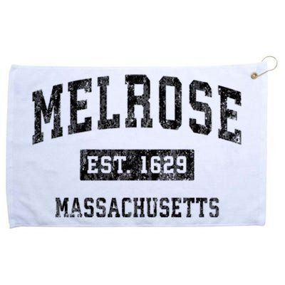 Melrose Massachusetts Ma Vintage Established Sports Design Grommeted Golf Towel