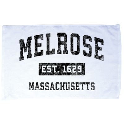 Melrose Massachusetts Ma Vintage Established Sports Design Microfiber Hand Towel