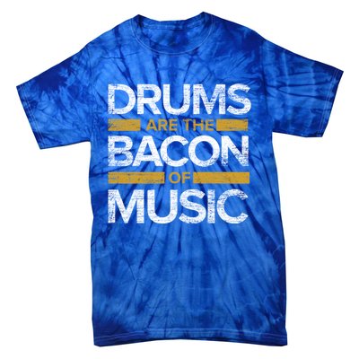 Music Musician Musical Instrut Gift Drums Gift Tie-Dye T-Shirt