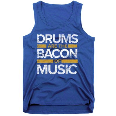 Music Musician Musical Instrut Gift Drums Gift Tank Top