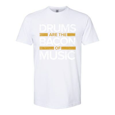 Music Musician Musical Instrut Gift Drums Gift Softstyle® CVC T-Shirt