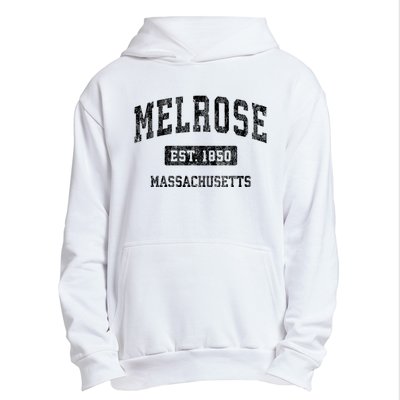 Melrose Massachusetts Ma Vintage Established Sports Design Urban Pullover Hoodie