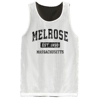 Melrose Massachusetts Ma Vintage Established Sports Design Mesh Reversible Basketball Jersey Tank