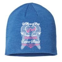 Memories Missing My Dad In Heaven Lost Father In Heaven Gift Sustainable Beanie