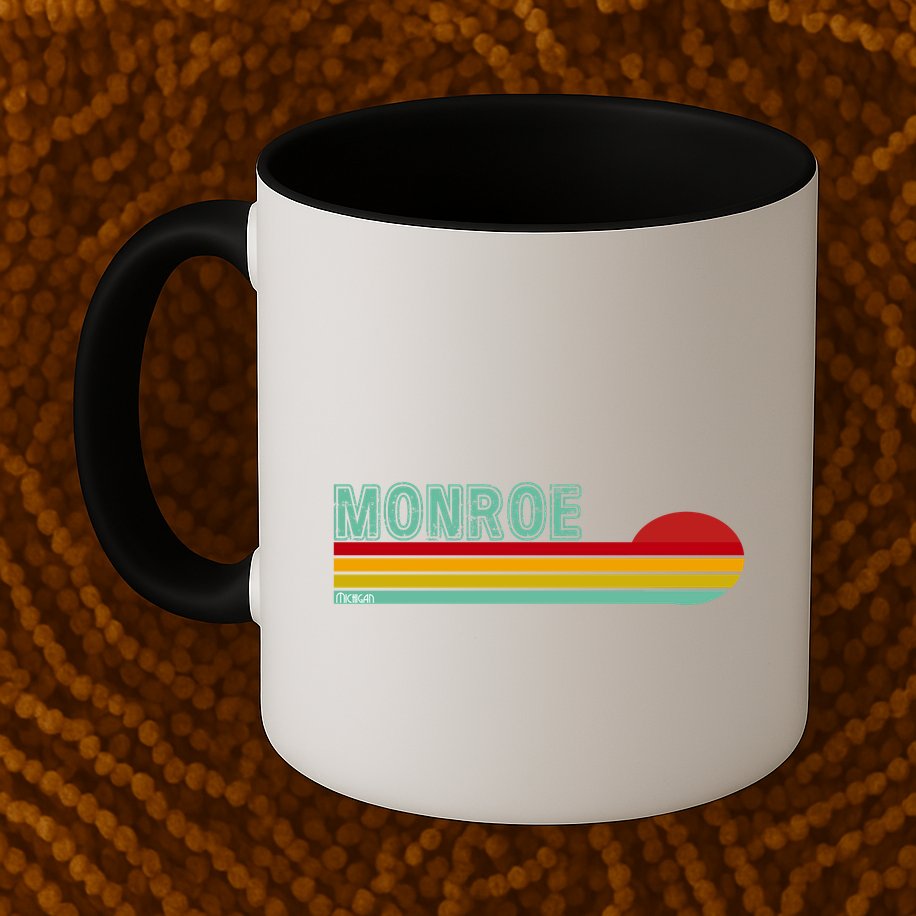 Monroe Michigan Mug