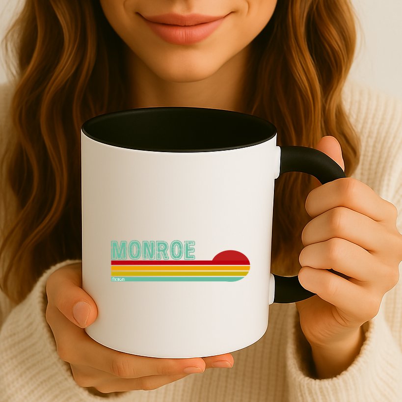 Monroe Michigan Mug