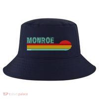Monroe Michigan Cool Comfort Performance Bucket Hat