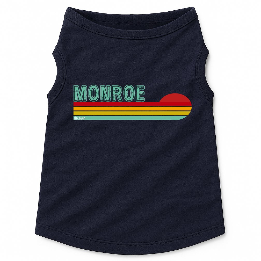 Monroe Michigan Doggie Tank