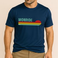 Monroe Michigan Cooling Performance Crew T-Shirt