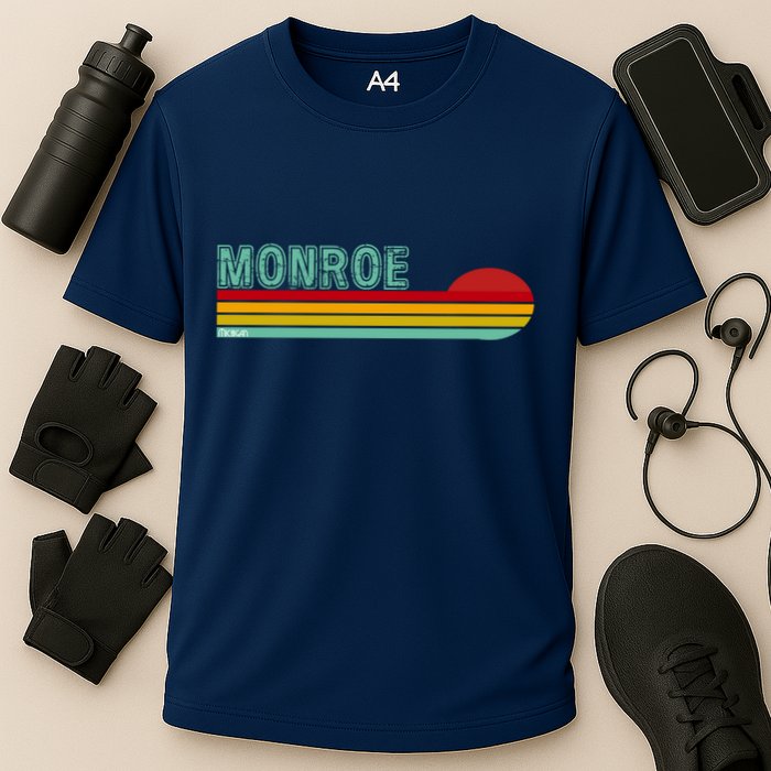 Monroe Michigan Cooling Performance Crew T-Shirt
