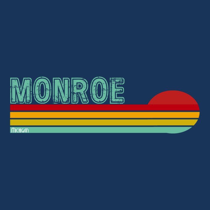 Monroe Michigan Cooling Performance Crew T-Shirt