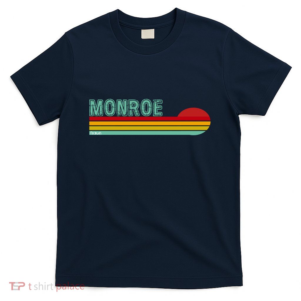 Monroe Michigan T-Shirt