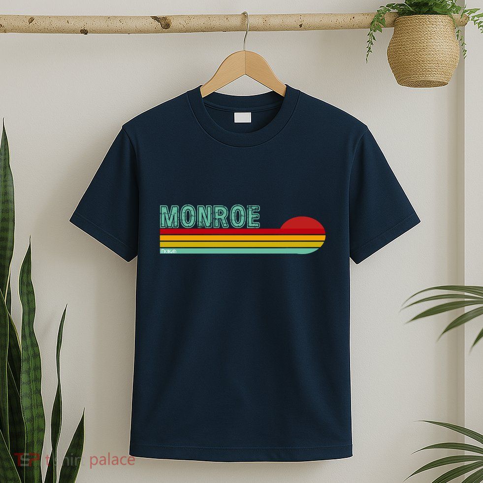 Monroe Michigan T-Shirt