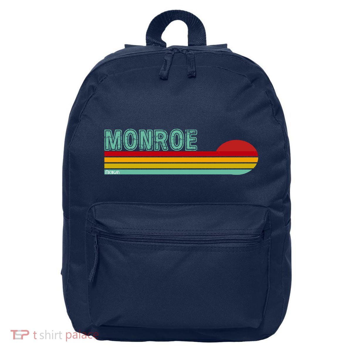 Monroe Michigan 16 in Basic Backpack