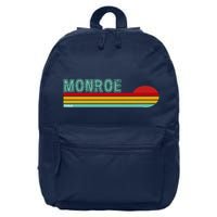 Monroe Michigan 16 in Basic Backpack