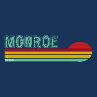 Monroe Michigan 16 in Basic Backpack