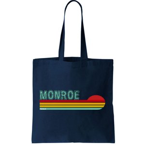 Monroe Michigan Tote Bag