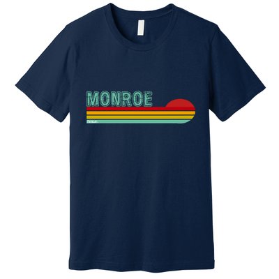 Monroe Michigan Premium T-Shirt