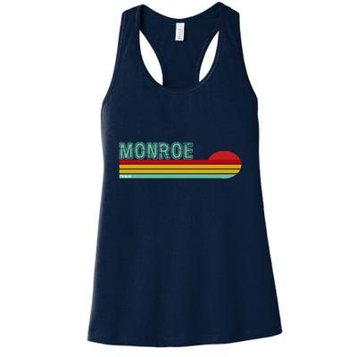 Monroe Michigan Womens Tank Top