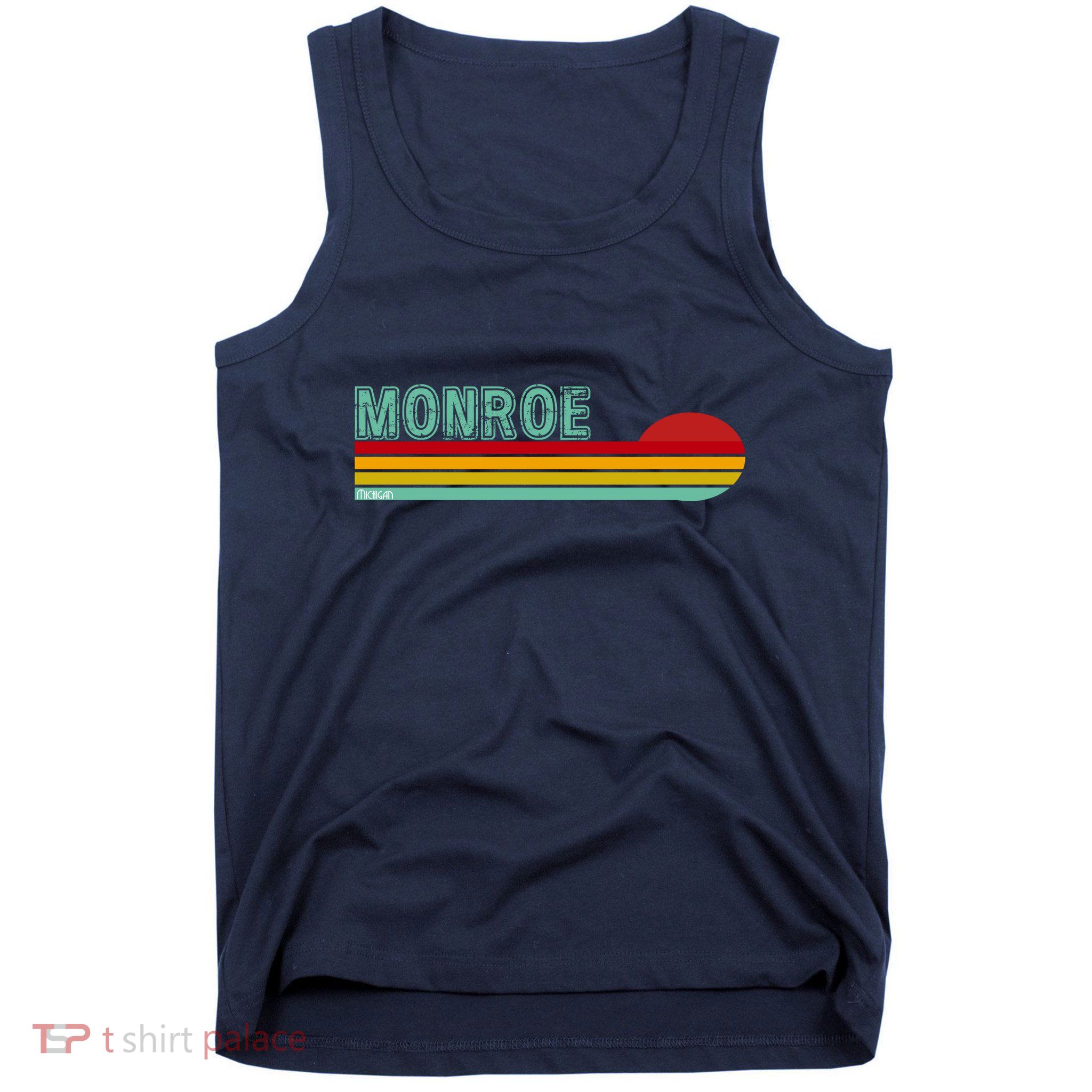 Monroe Michigan Tank Top