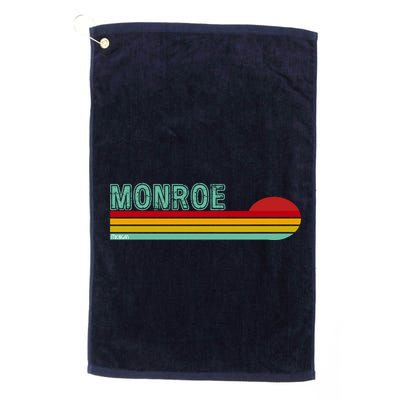 Monroe Michigan Golf Towel