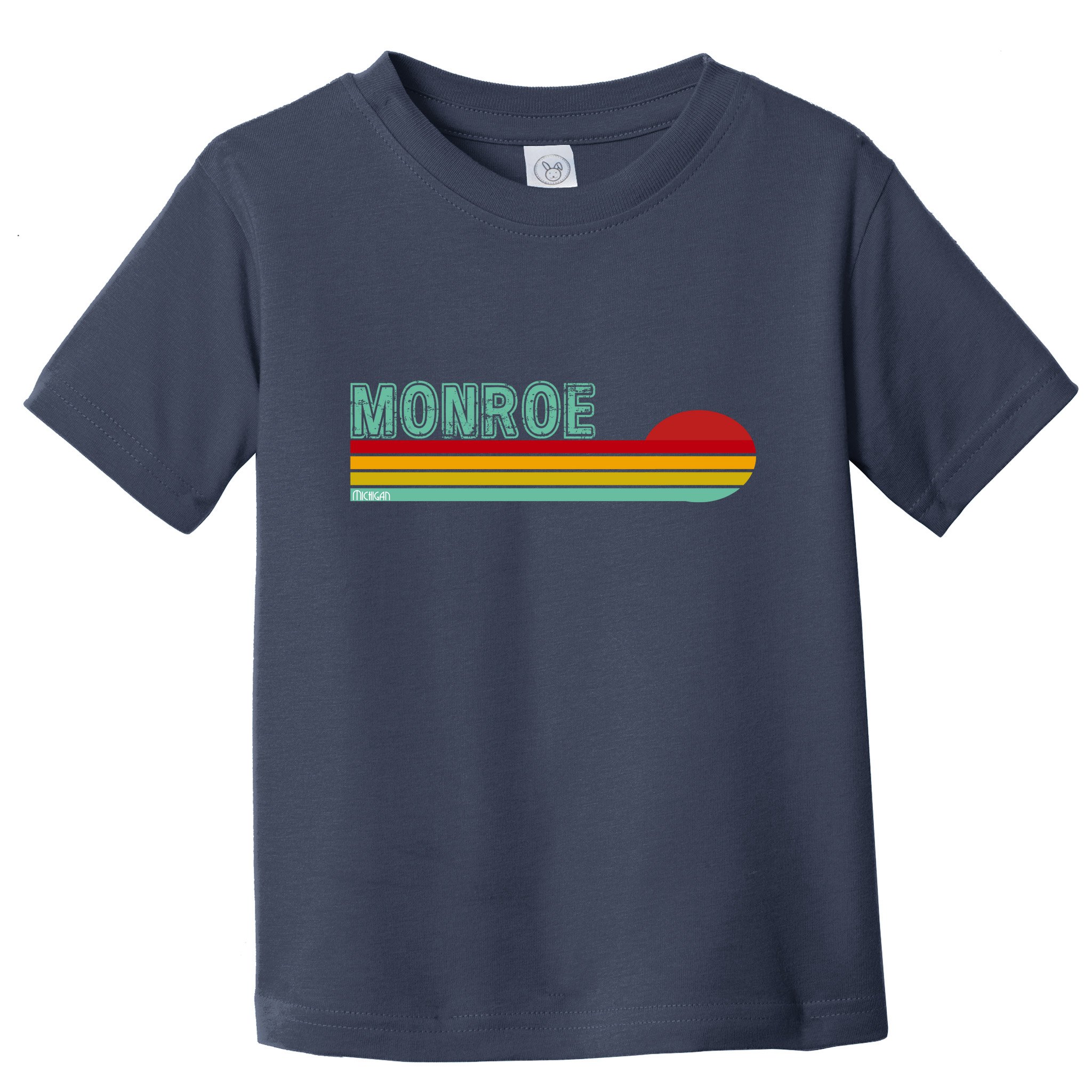 Monroe Michigan Toddler T-Shirt