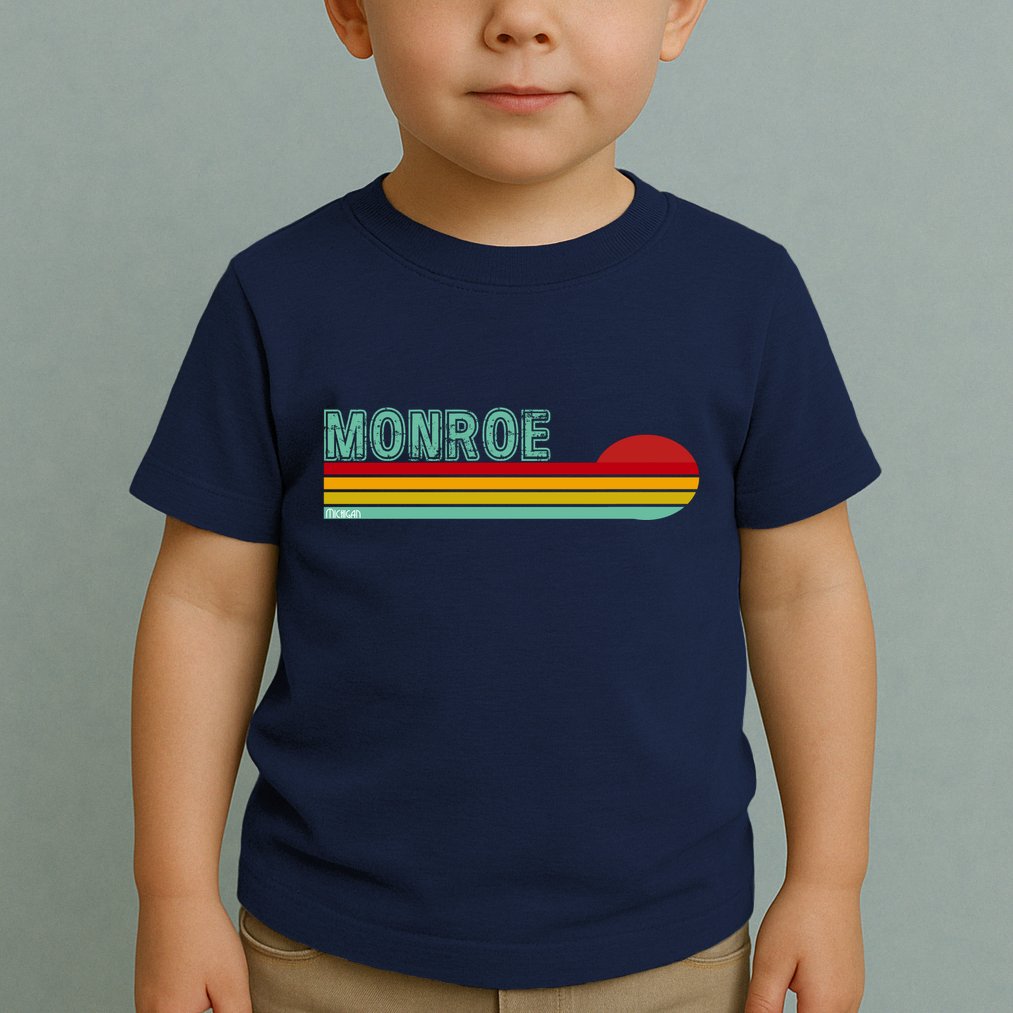 Monroe Michigan Toddler T-Shirt
