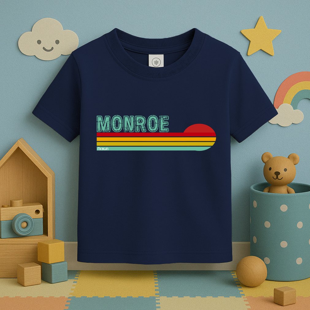 Monroe Michigan Toddler T-Shirt
