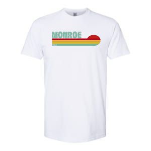 Monroe Michigan Softstyle® CVC T-Shirt