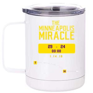 Minneapolis Miracle 12 oz Stainless Steel Tumbler Cup